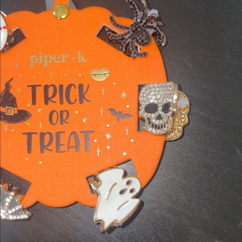 Halloween Hairclips - Picture 3 of 3